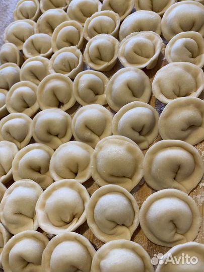 Пельмени Вареники домашние