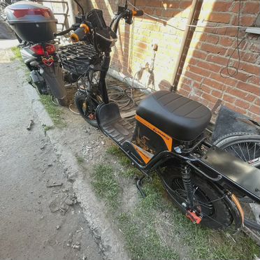 Электровелосипед колхозник бу