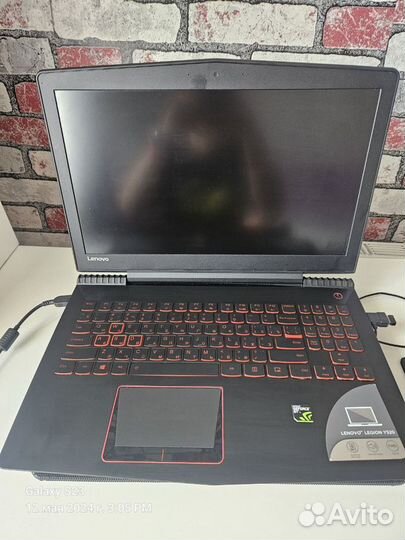 Ноутбук lenovo legion Y520