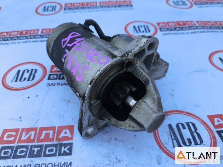 Стартер mazda bongo