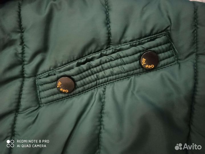 Куртка зимняя на мальчика р, 104