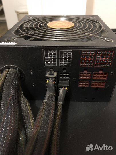 Блок питания chieftec a-135 1000w