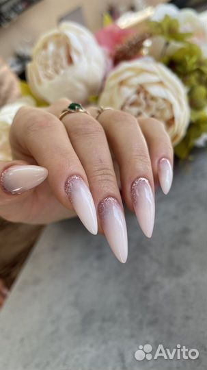 Креативное наращивание ногтей