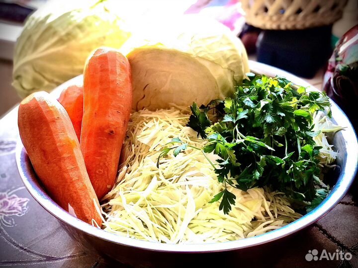 Квашеная капуста, лучшая в районе
