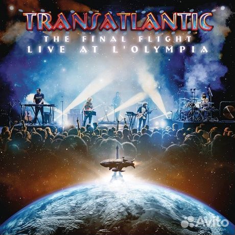 Transatlantic - The Final Flight: Live AT L'Olymp