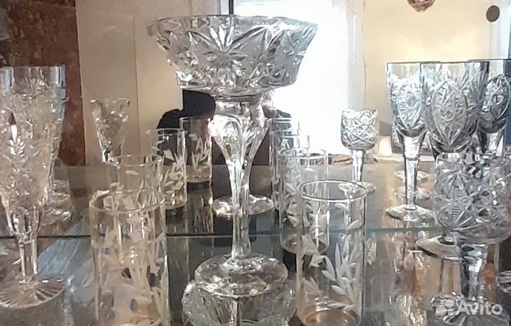 Хрусталь СССР