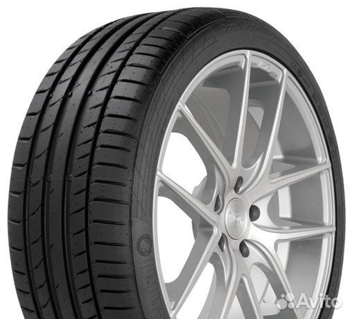 Continental ContiSportContact 5 SUV 275/45 R21