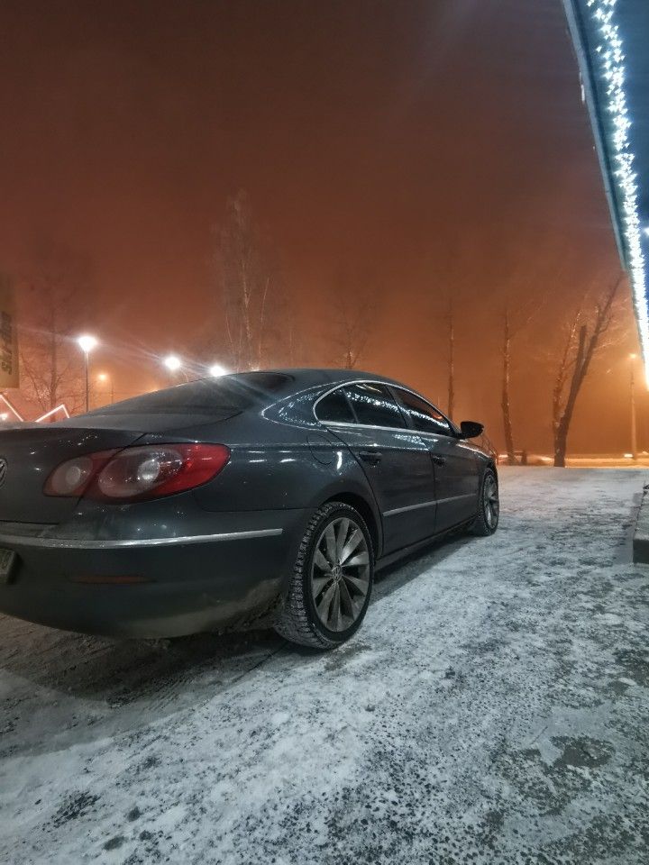 Volkswagen Passat CC: фото владельца