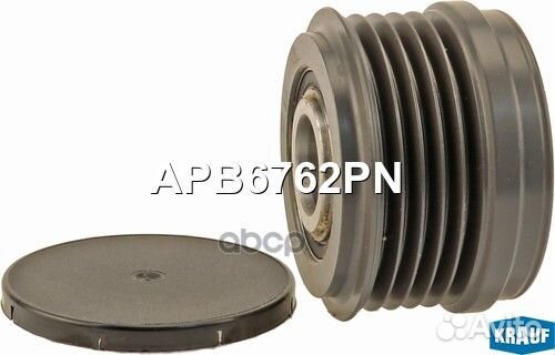 Шкив генератора opel astra 97- обгонный apb6762pn