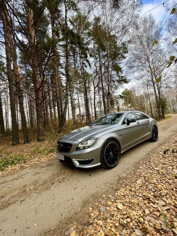 Mercedes-Benz CLS-класс AMG