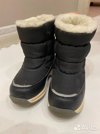 Зимние ботинки lassie