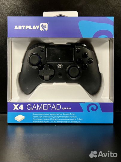 PS4: Artplays. Беспроводной контроллер для PS4