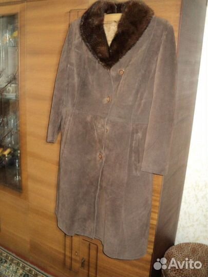 Дубленка женская