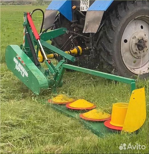 Косилка роторная крр-2,1