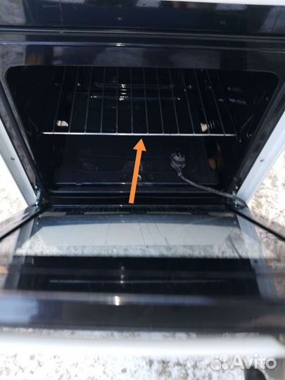 Газовая плита De luxe на запчасти