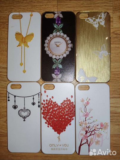 Чехол, бампер на телефон Айфон 5