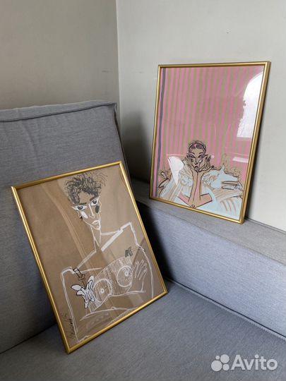 Картины в рамах