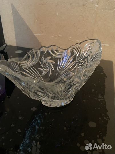Хрустальная посуда