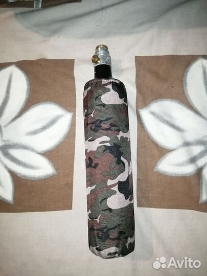 Балон углекислотный для пейнбольного маркера