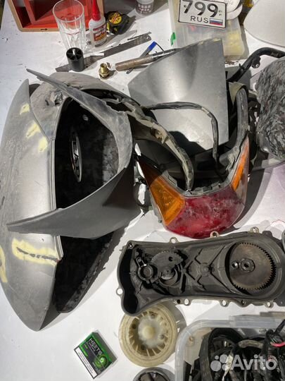 Запчасти на Honda Lead AF48 (3 поколение) Разбор