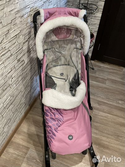 Коляска санки