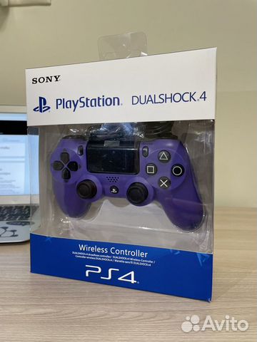 Джойстик DualShock sony ps4, фиолетовый