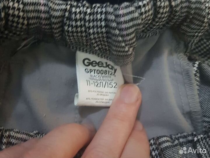 Брюки, джинсы для девочки,146-152. 4-брюк и кофта