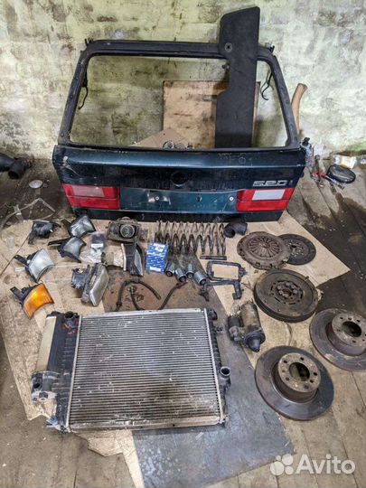 Крышка багажника BMW E34 touring, бмв универсал