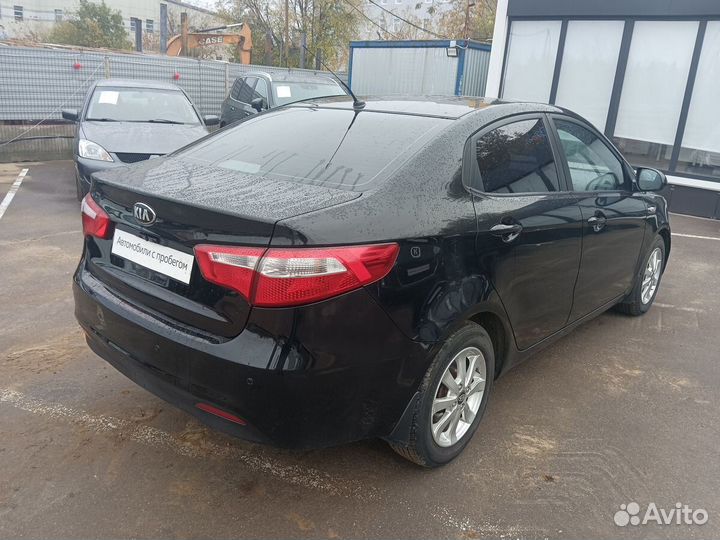 Kia Rio 1.6 AT, 2014, 150 492 км