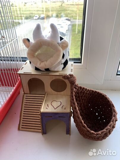 Клетка для грызунов