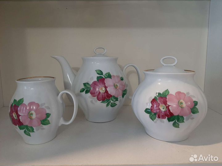 Чайный сервиз Дулево