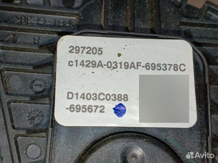 Педаль газа Ford Explorer U502 3.5 2014