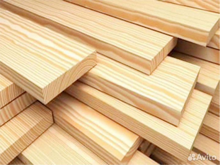 Доска обрезная в розницу Осина 60мм