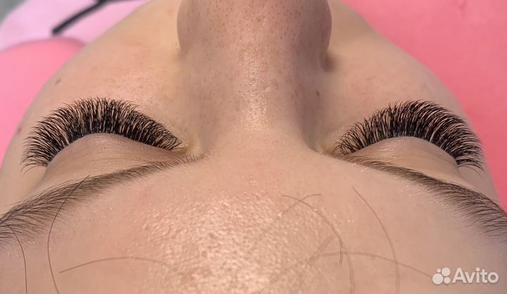 Наращивание ресниц. Перманентный макияж. Ламиниров