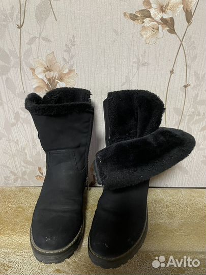 Ботинки женские зимние натуральные 36 р