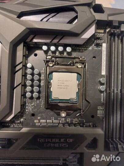 Процессор intel core i7 7700k
