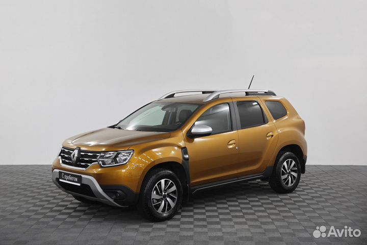 Renault Duster 1.3 CVT, 2021, 27 000 км