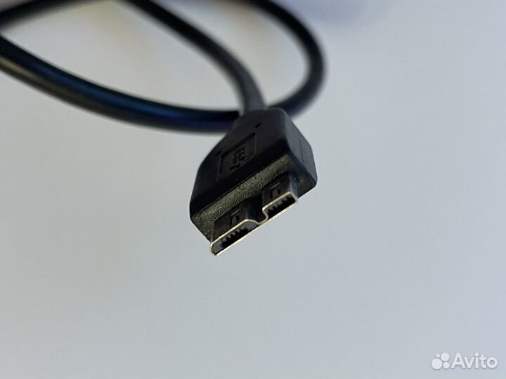 Шнур USB A-microUSB B 9PIN 0.5м USB3.0