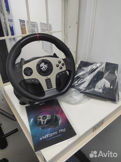 Игровой руль dexp wheelman PRO