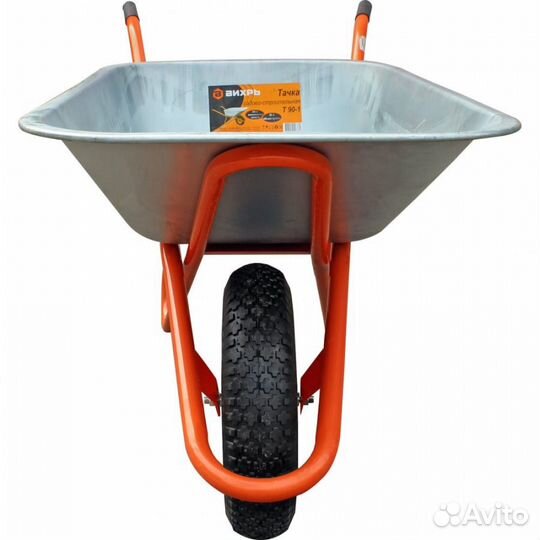 Тачка Садовая Т Вихрь