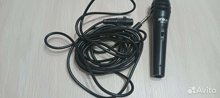 Микрофон BBK