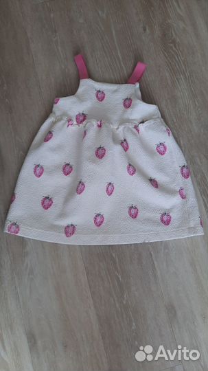 Вещи на девочку 80-86