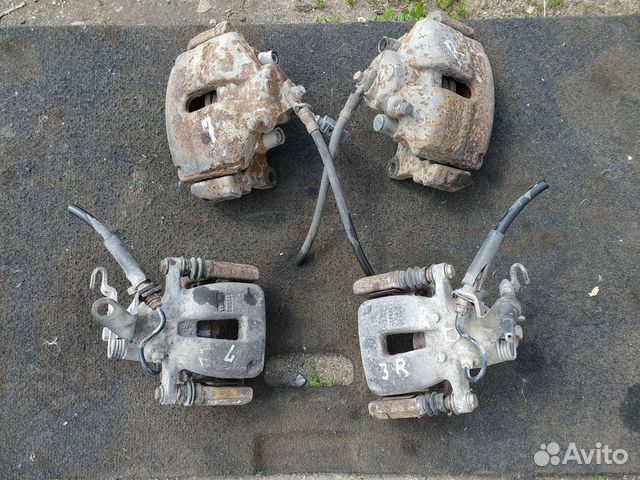 Тормозные суппорта skoda superb 2008 г