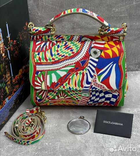 Сумка женская dolce gabbana