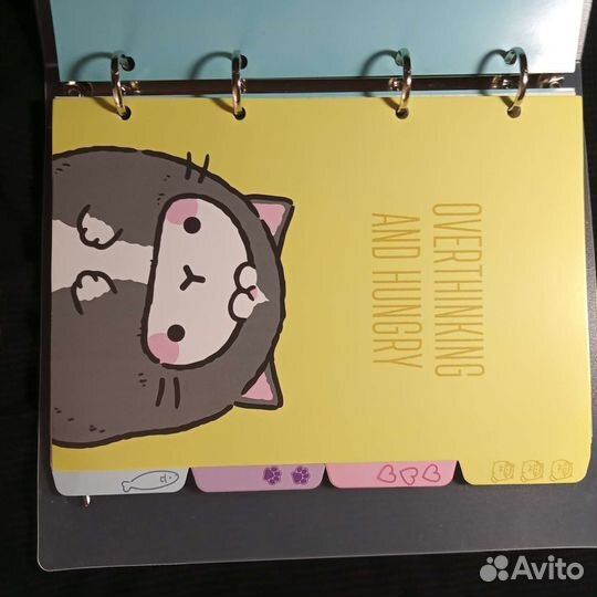 Тетрадка на кольцах