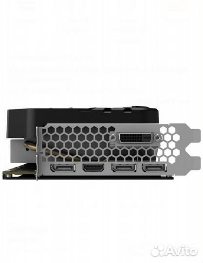 Видеокарта Palit GeForce GTX1080 Jetstream 8.0 GB