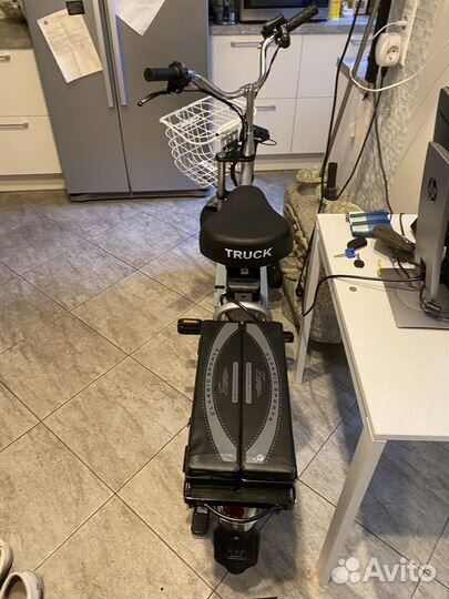 Мощный электровелосипед