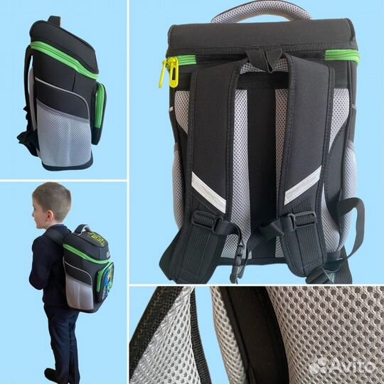 Школьный рюкзак/ранец для мальчика 6-10 лет