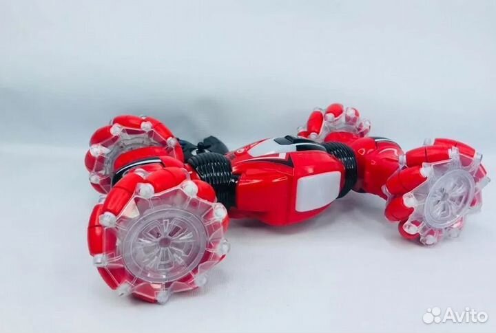 Машинка перевертыш c управлением рукой stunt CAR