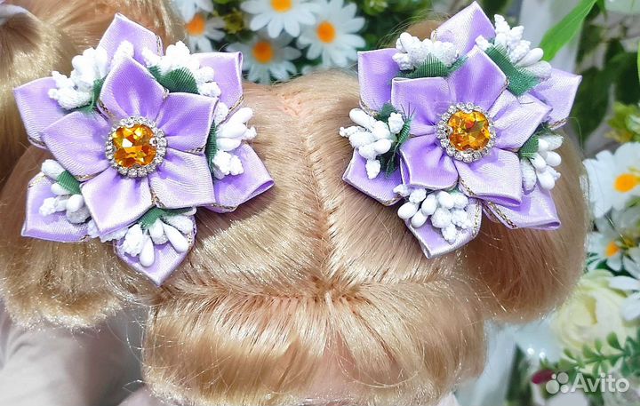 Бантики в наличии и на заказ